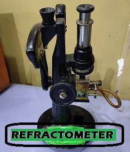 refractometer sop|refractometer soap.